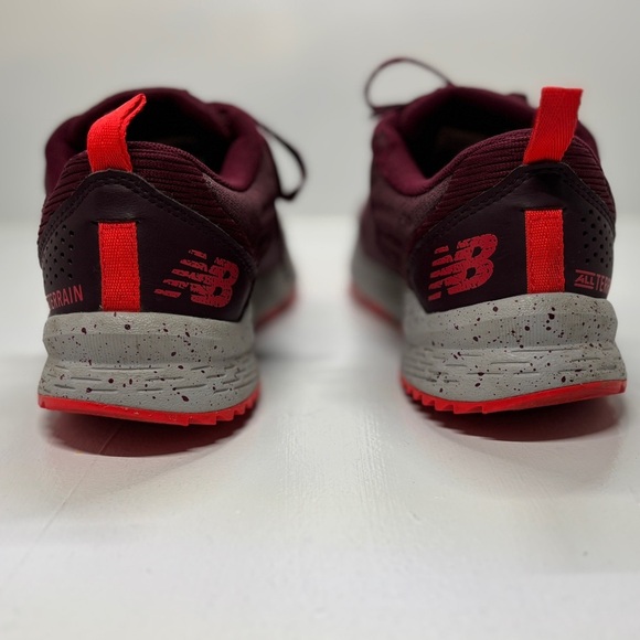 New Balance Women's Nitrel V3 Trail Runner Sedona/Dragon Fruit size 7.5 - Picture 5 of 9